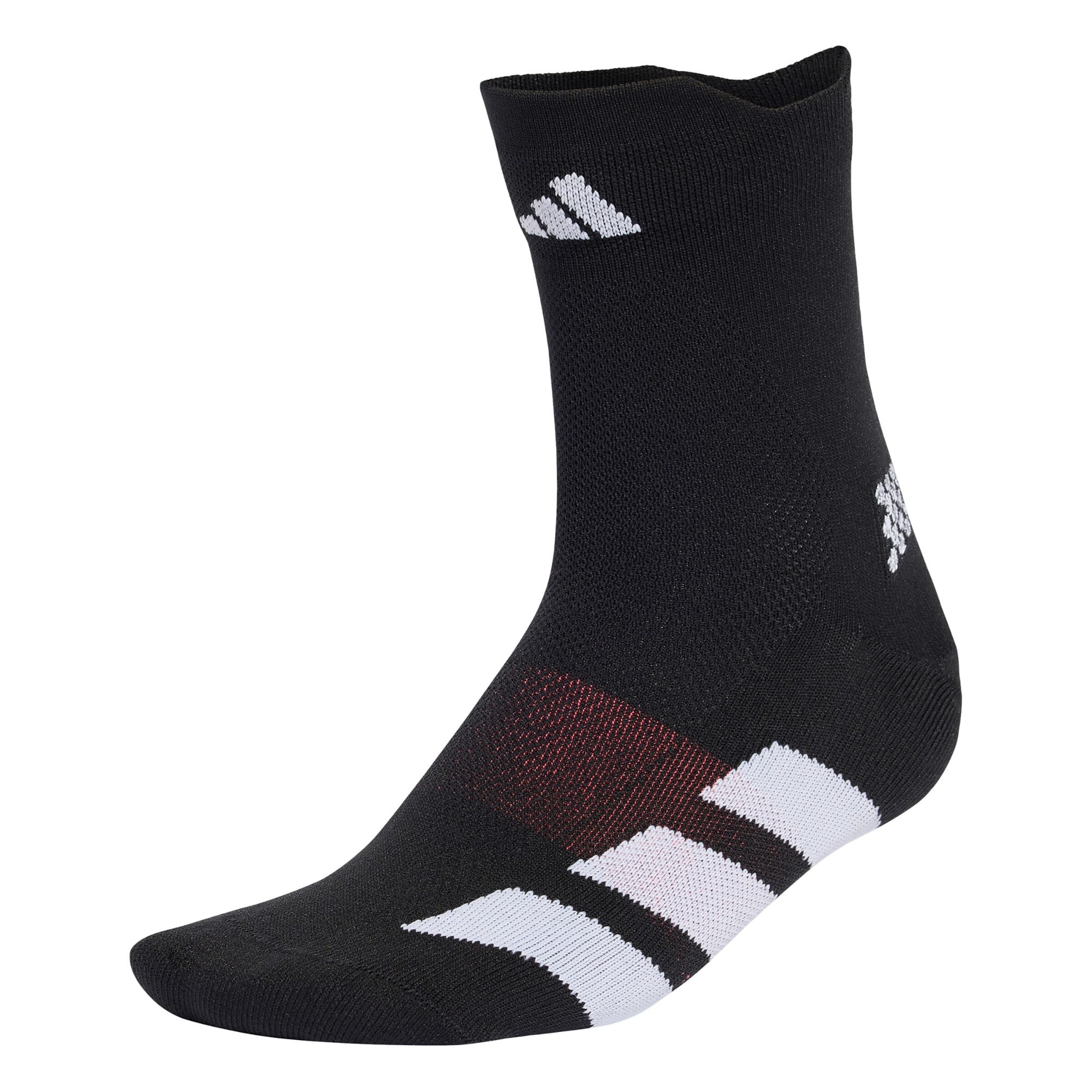 juoda ADIDAS PERFORMANCE Sportinės kojinės 'Adizero': priekis