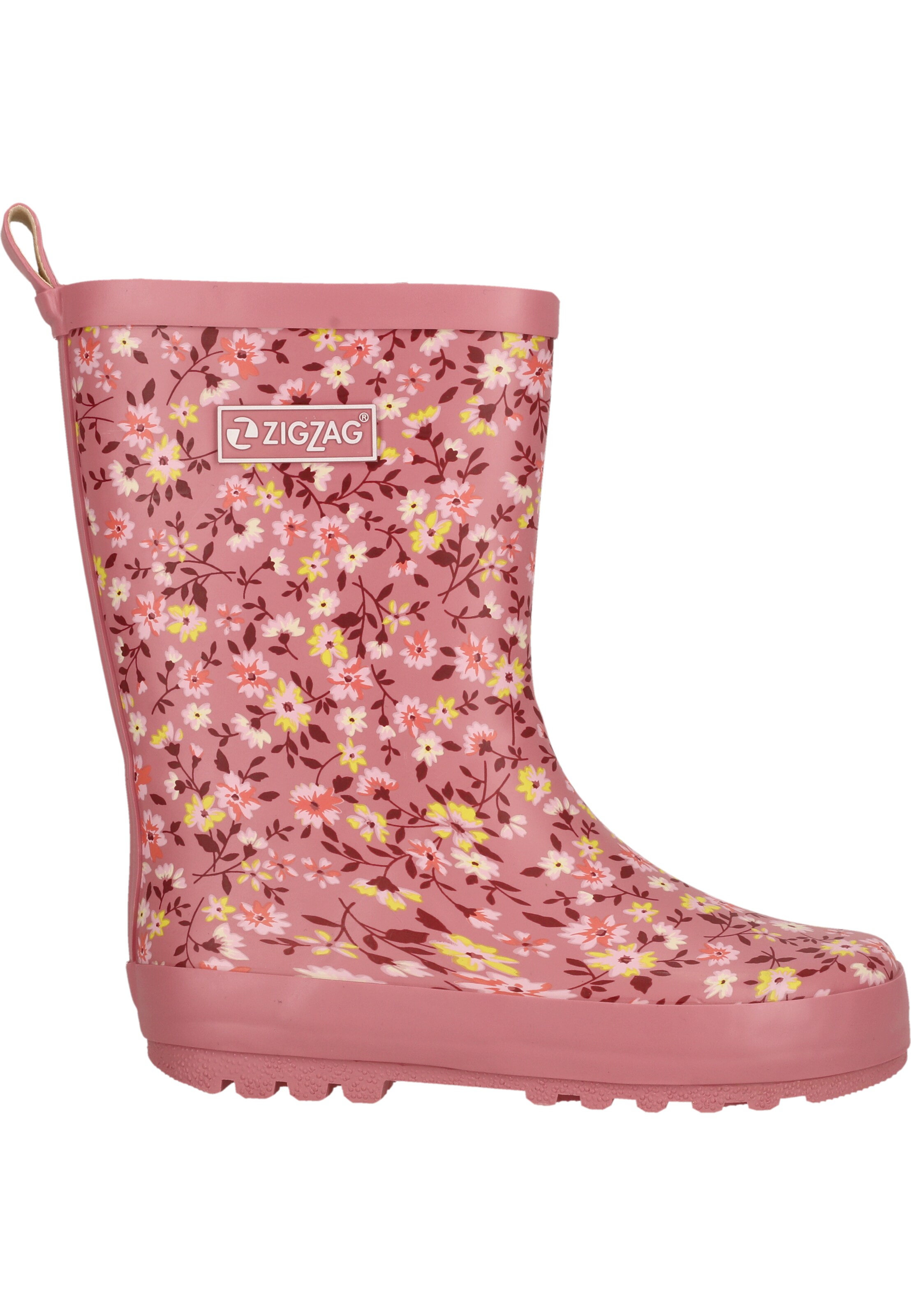 ZigZag Regenlaarzen 'Gemus' in Roze