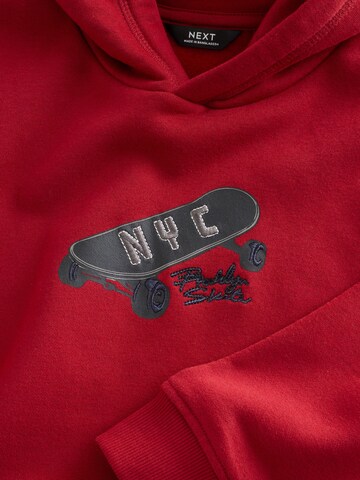 Felpa di Next in rosso