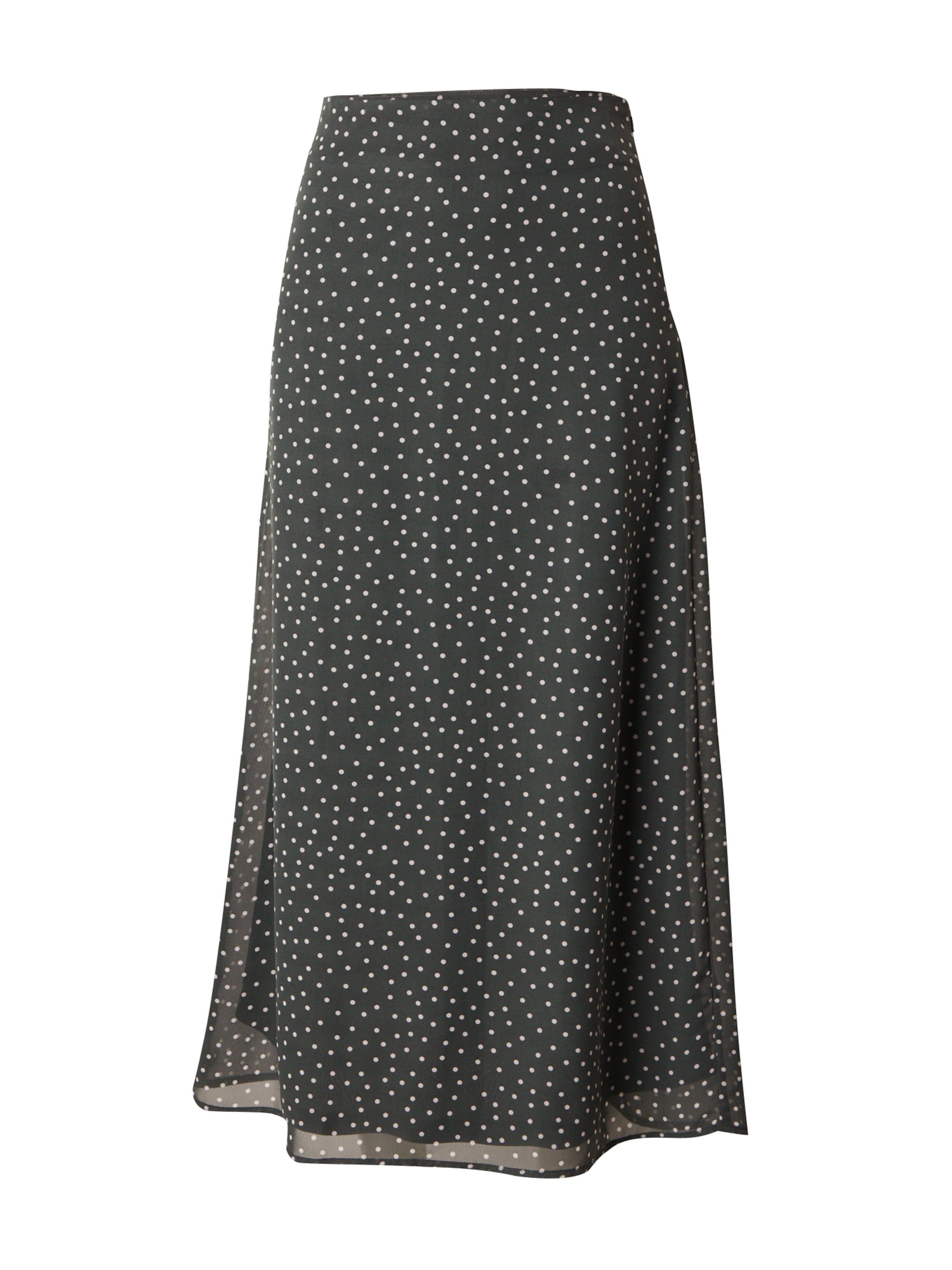 ABOUT YOU Sukňa 'Flora' - Zelená: predná strana