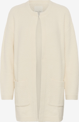 Part Two Gebreid vest 'NiyaPW' in Beige: voorkant