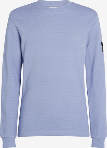Calvin Klein Jeans Shirt in Blue: front