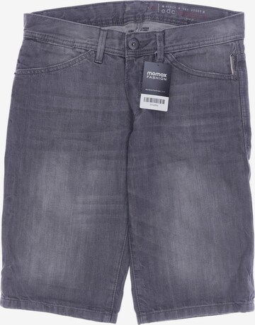 EDC BY ESPRIT Shorts in 29 in Grey: front