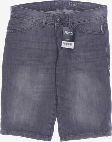 EDC BY ESPRIT Shorts 29 in Grau: predná strana