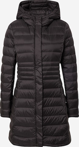 UNITED COLORS OF BENETTON Winter Coat in Black: front