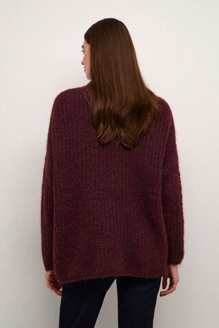 CULTURE Knit cardigan 'Brava' in Red