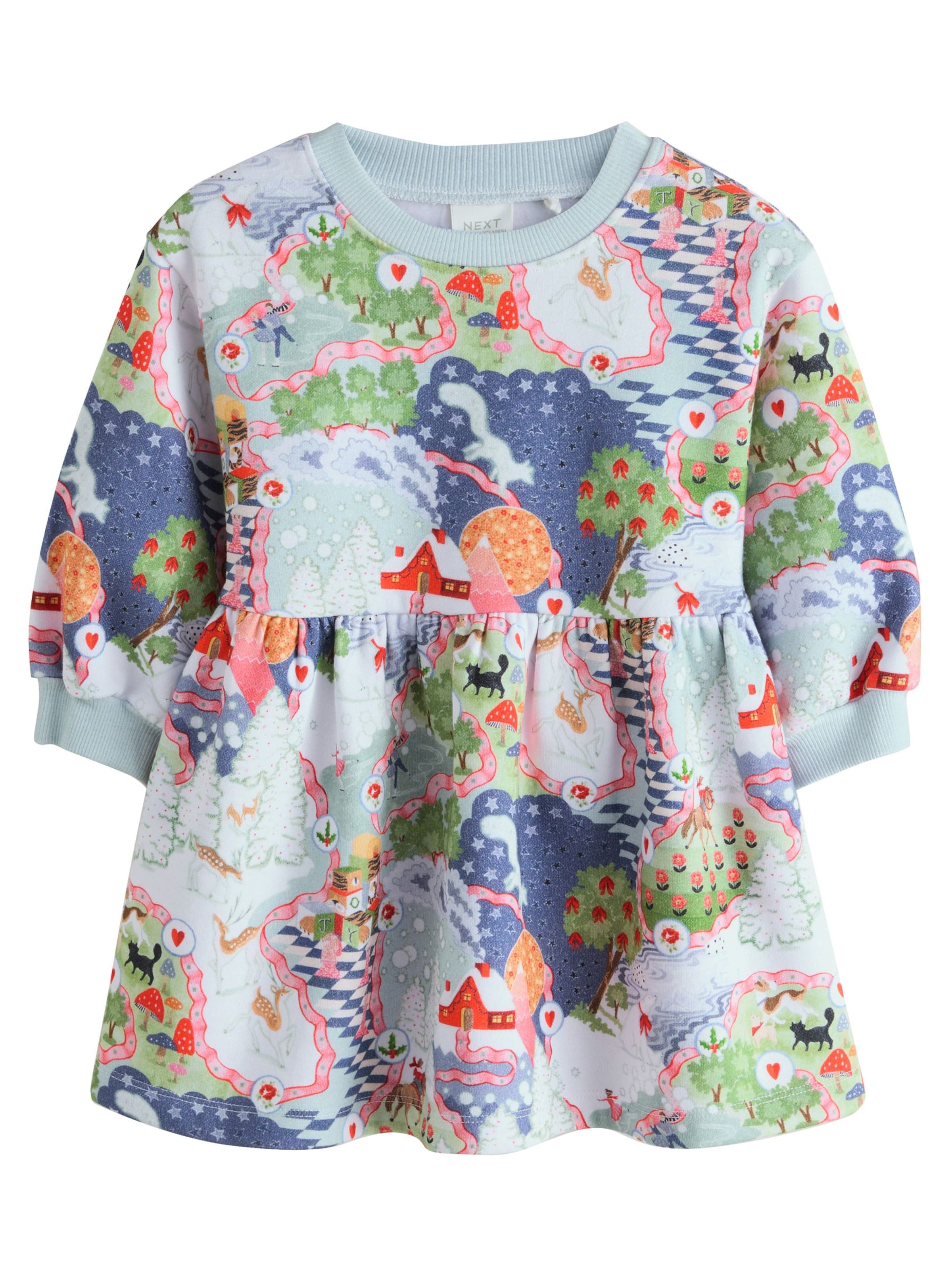 NextHaljina - plava boja: prednji dio