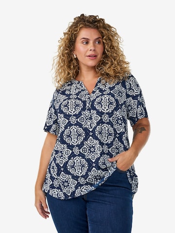 mėlyna Zizzi Palaidinė 'Caanni': priekis