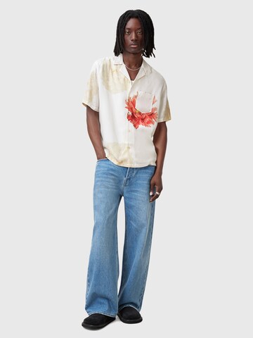 AllSaints Regular fit Ing 'FLEUR' - fehér