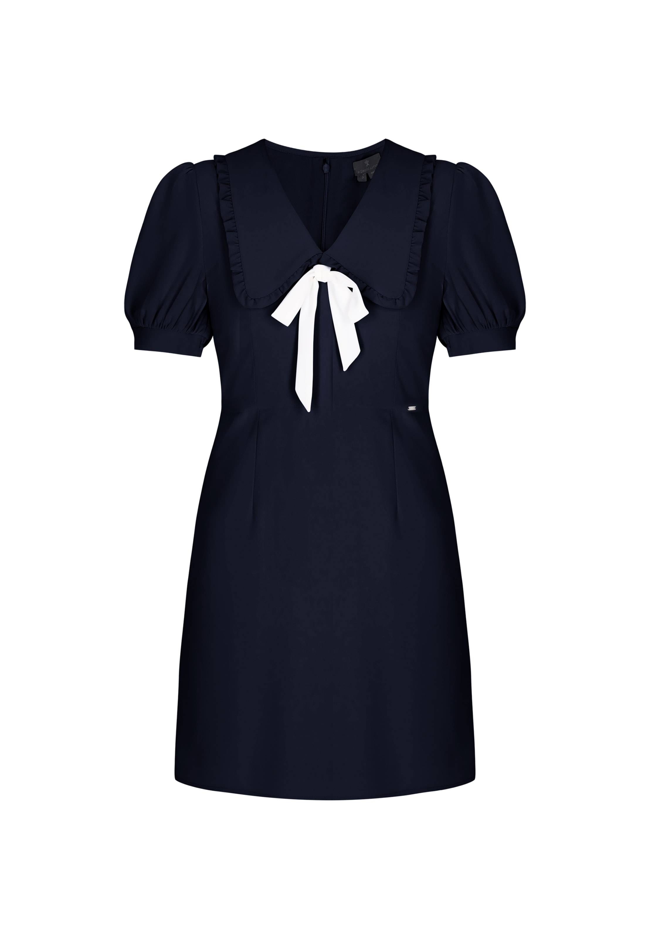 DreiMaster Klassik - Vestido en azul: frente