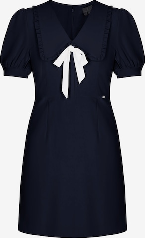 DreiMaster Klassik - Vestido en azul: frente