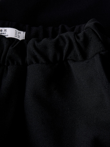 NAME IT Regular Hose in Schwarz