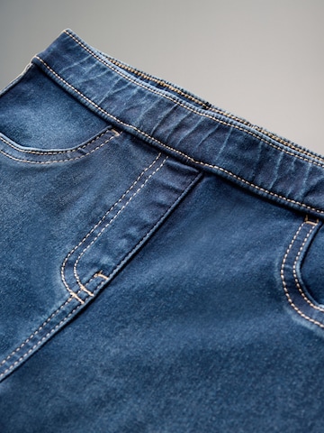 The Set Wide leg Jeans in Blauw