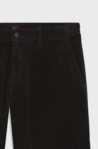 BOSS Tapered Chinohose in Schwarz