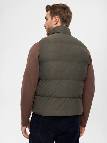 Gilet Antioch en vert