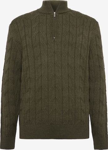 Boggi Milano Sweater in Green: front