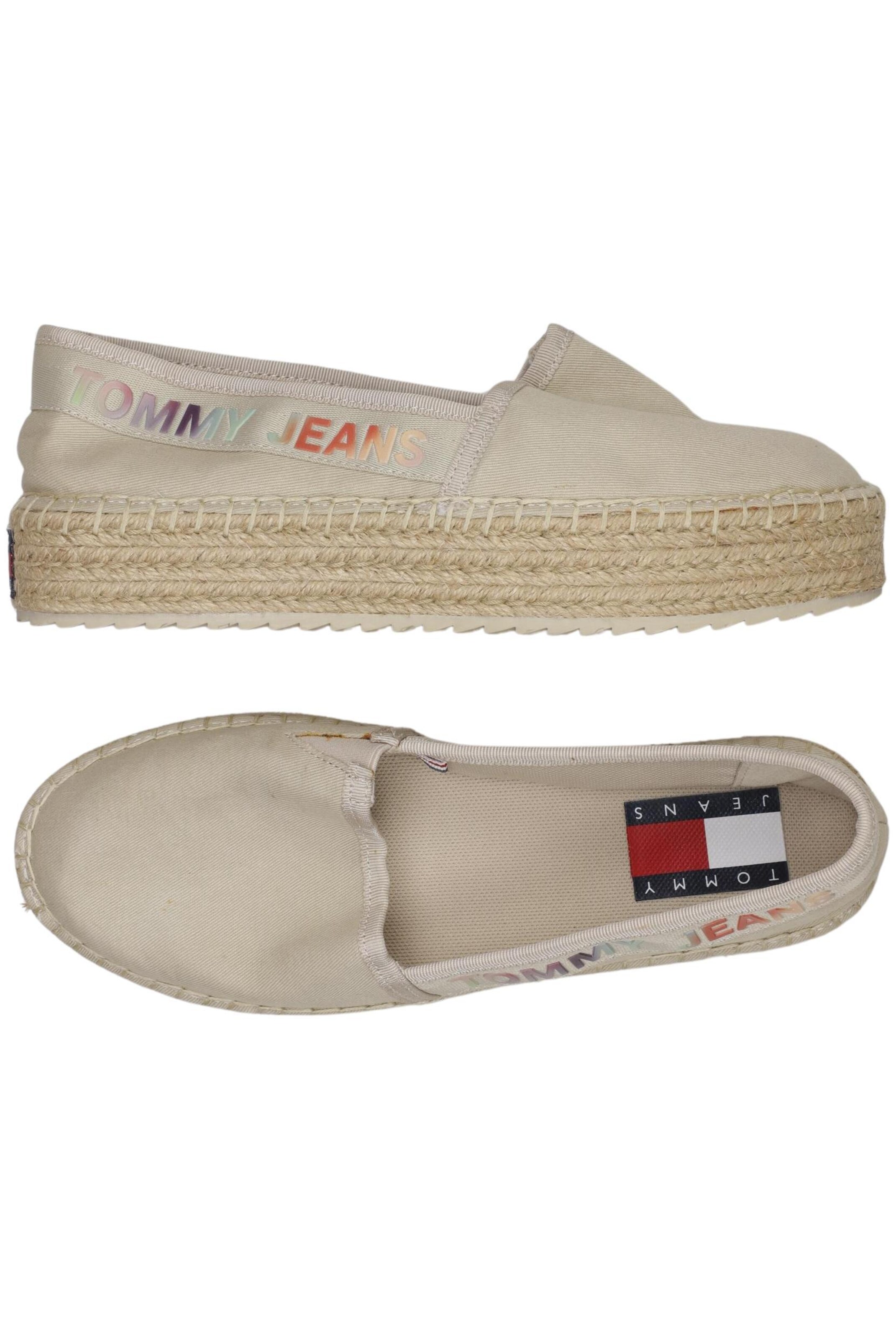 Tommy Jeans Halbschuh 37 in Beige: Vorderseite