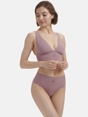 ADIDAS SPORTSWEAR Bustier BH ' LONGLINE BRA ' in Lila