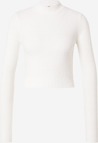 Tally Weijl Sweater in White: front