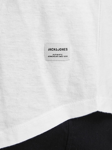 Jack & Jones Plus T-Shirt 'Noa' in Weiß