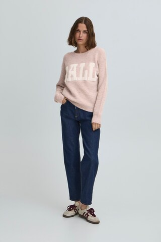Ball Pullover 'Stacy' i beige