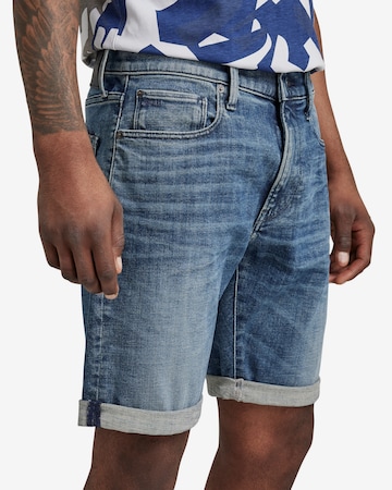 G-Star RAW Slimfit Džíny – modrá