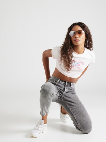 Tommy Jeans - Camisa em rosa