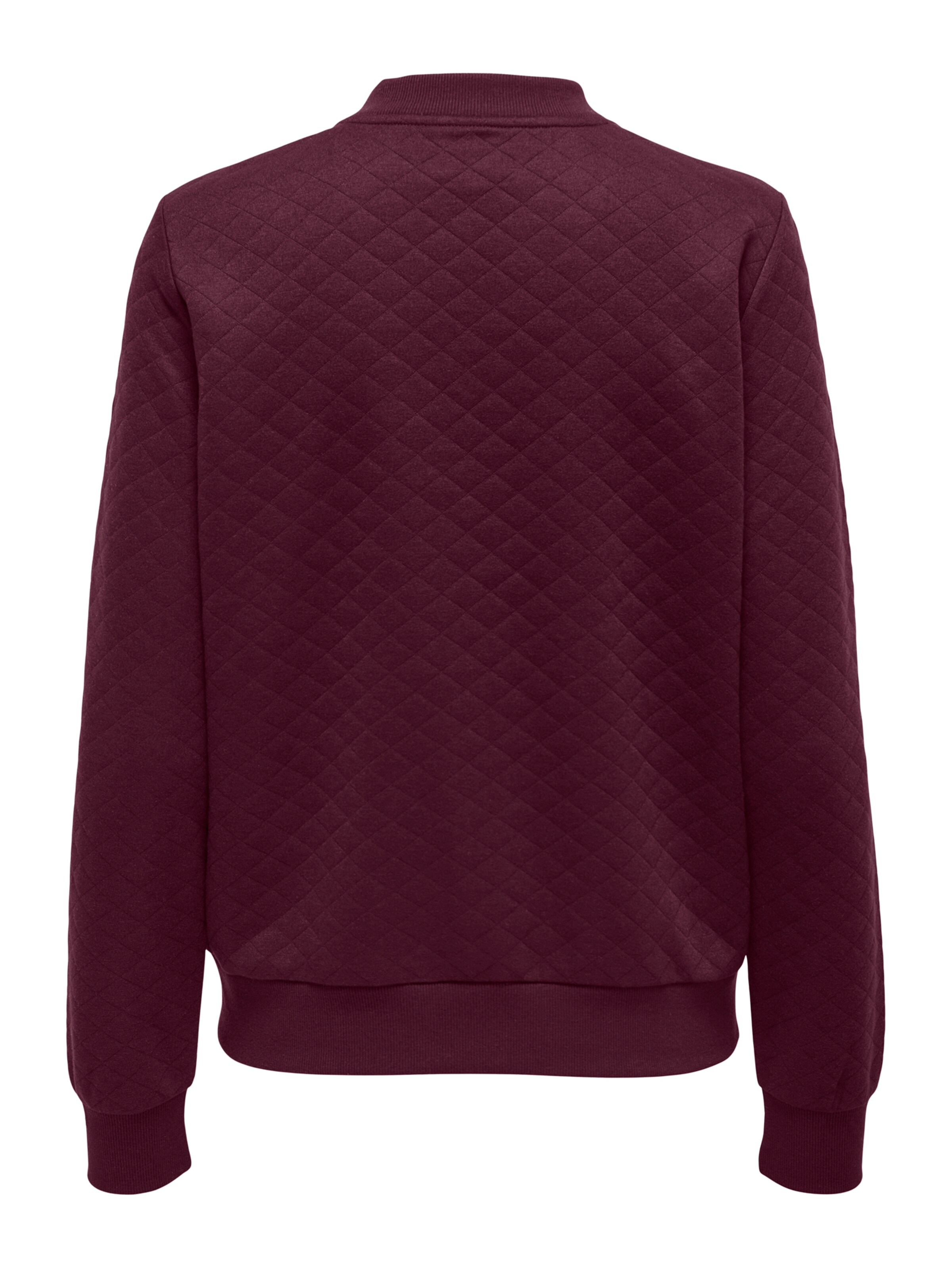 ONLY Bluza rozpinana 'ONLJoyse' w kolorze czerwony