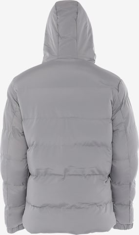 Yuka Winter Jacket in Grey
