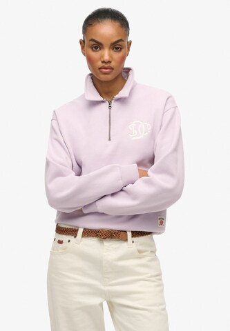 Superdry Trui in Roze: voorkant