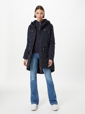 Parka di mezza stagione 'CharlotteAK B' di Alife and Kickin in blu