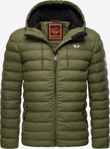 Veste d’hiver 'Zaharoo' STONE HARBOUR en vert