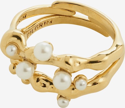 Žiedas 'Hadley' iš Pilgrim, spalva – Auksas / perlų balta, Prekių apžvalga