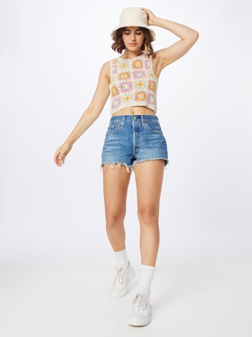 LEVI'S ® tavaline Teksapüksid '501 Original Short', värv sinine