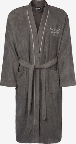 CHIEMSEE Bademantel ' Venice' in Grau: Vorderseite