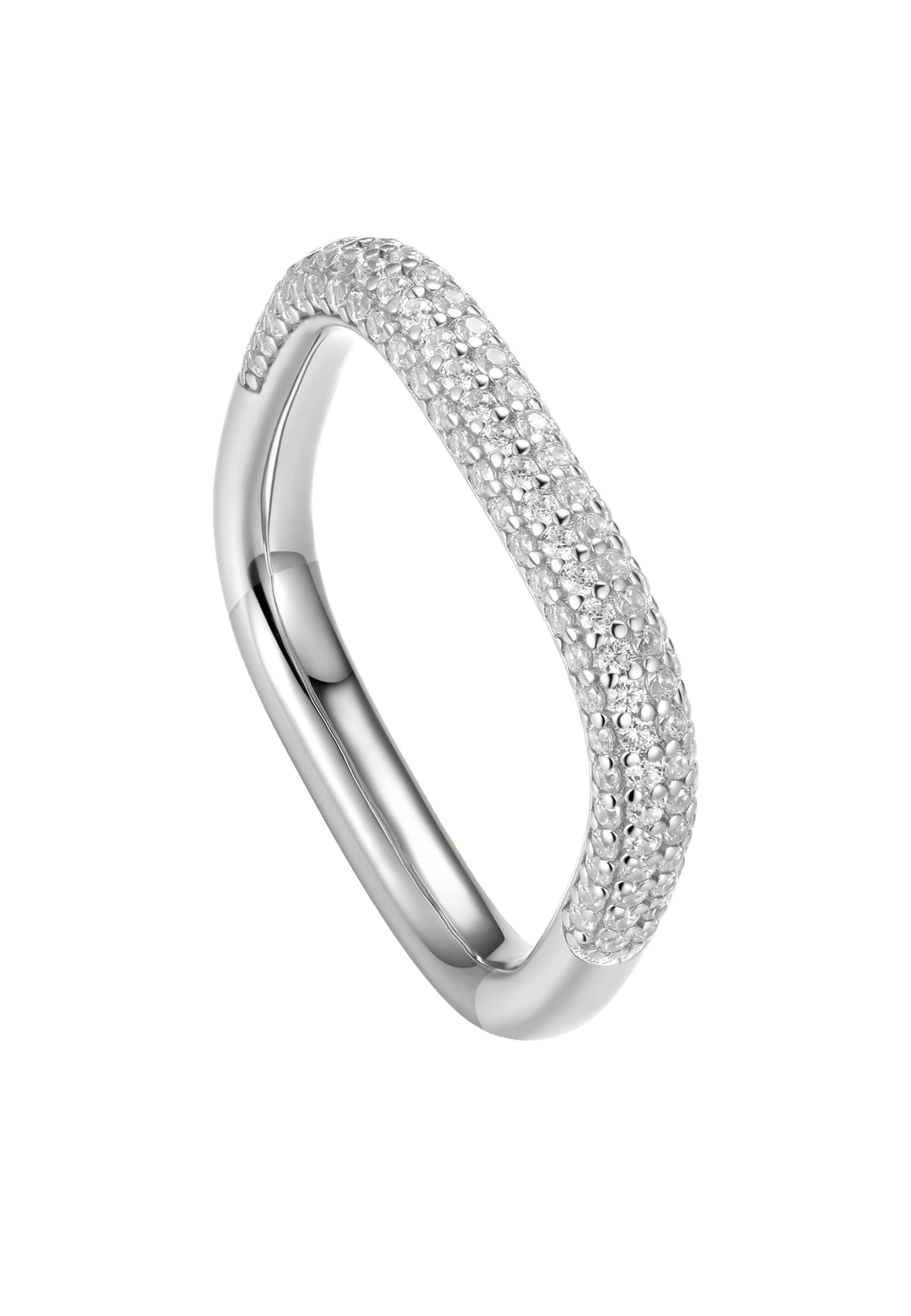 Nana Kay Ring 'French Chic' in Silver: front