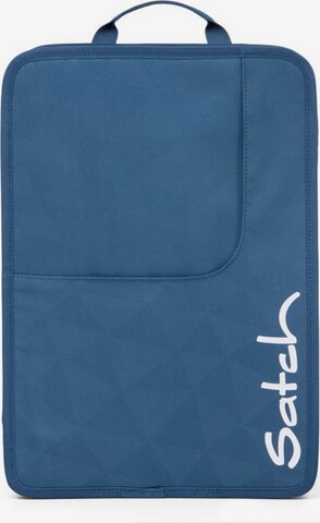 Satch Bag in Blue: front