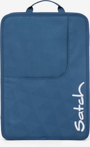 Satch Bag in Blue: front