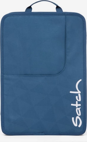 Satch Tas in Blauw: voorkant