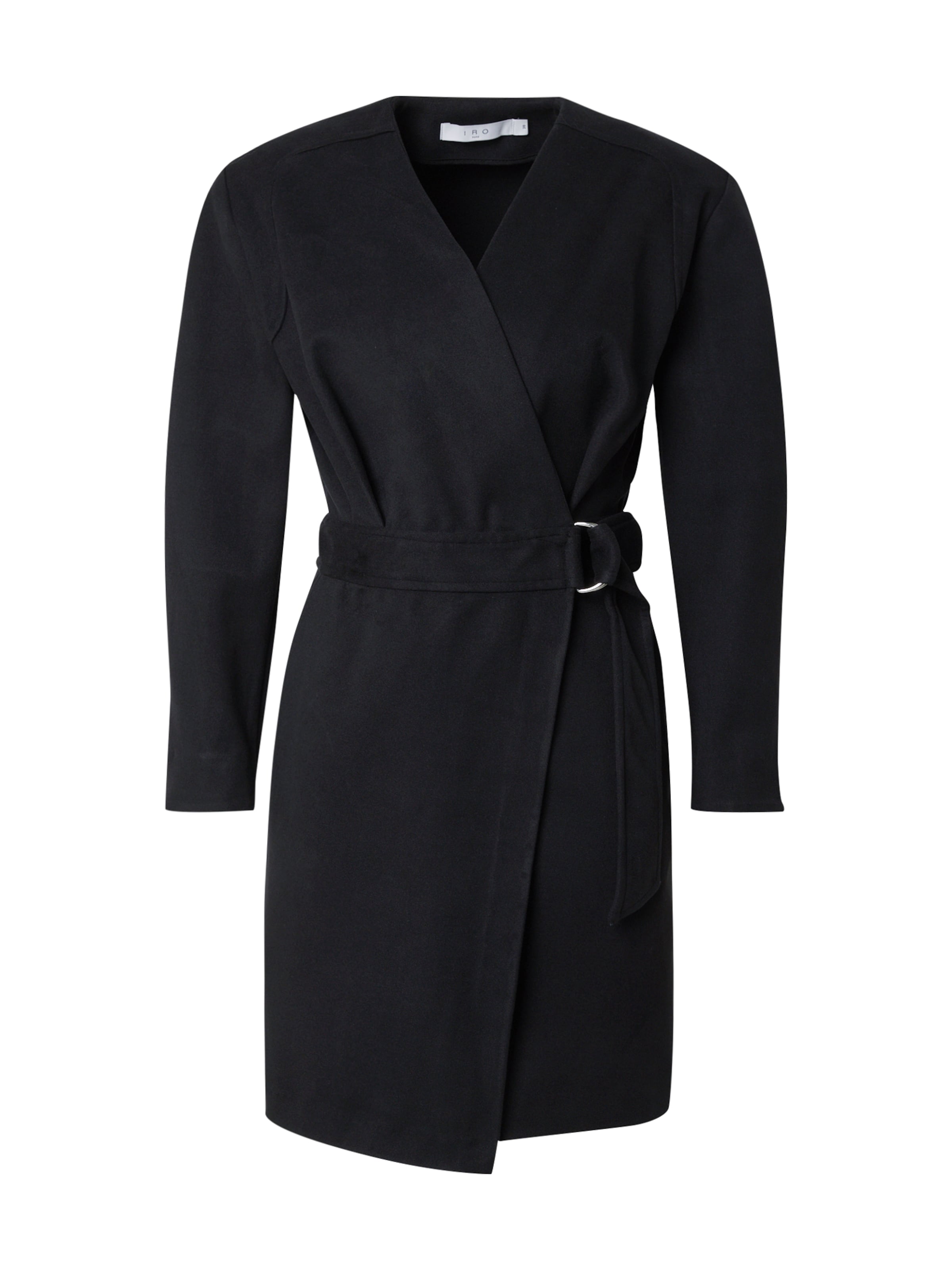 IROHaljina - crna boja: prednji dio