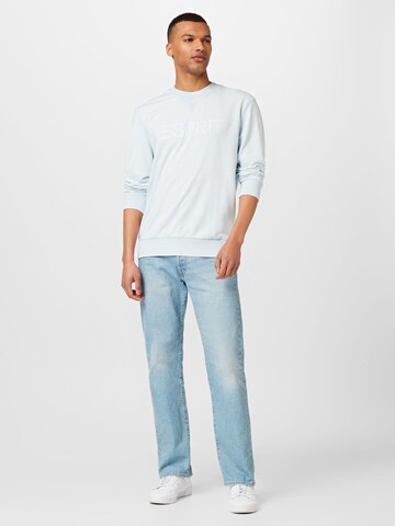 Sweat-shirt ESPRIT en bleu