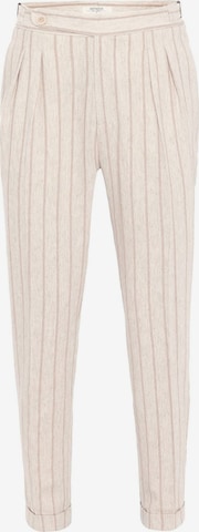 Antioch Tapered Laskoshousut värissä beige: etupuoli