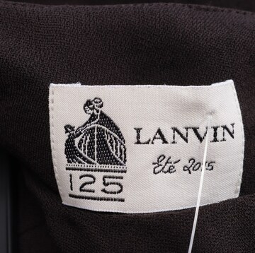 Lanvin Dress in XXS in Black