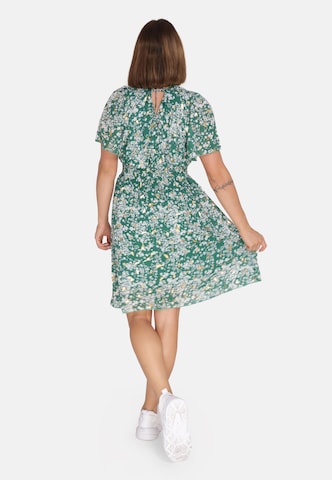 Elara Kleid in Grün