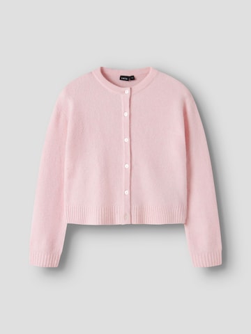 LMTD Knit cardigan in Pink