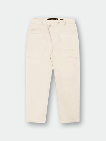 M.O.D MIRACLE OF DENIM - Ropa ancha Pantalón chino en beige