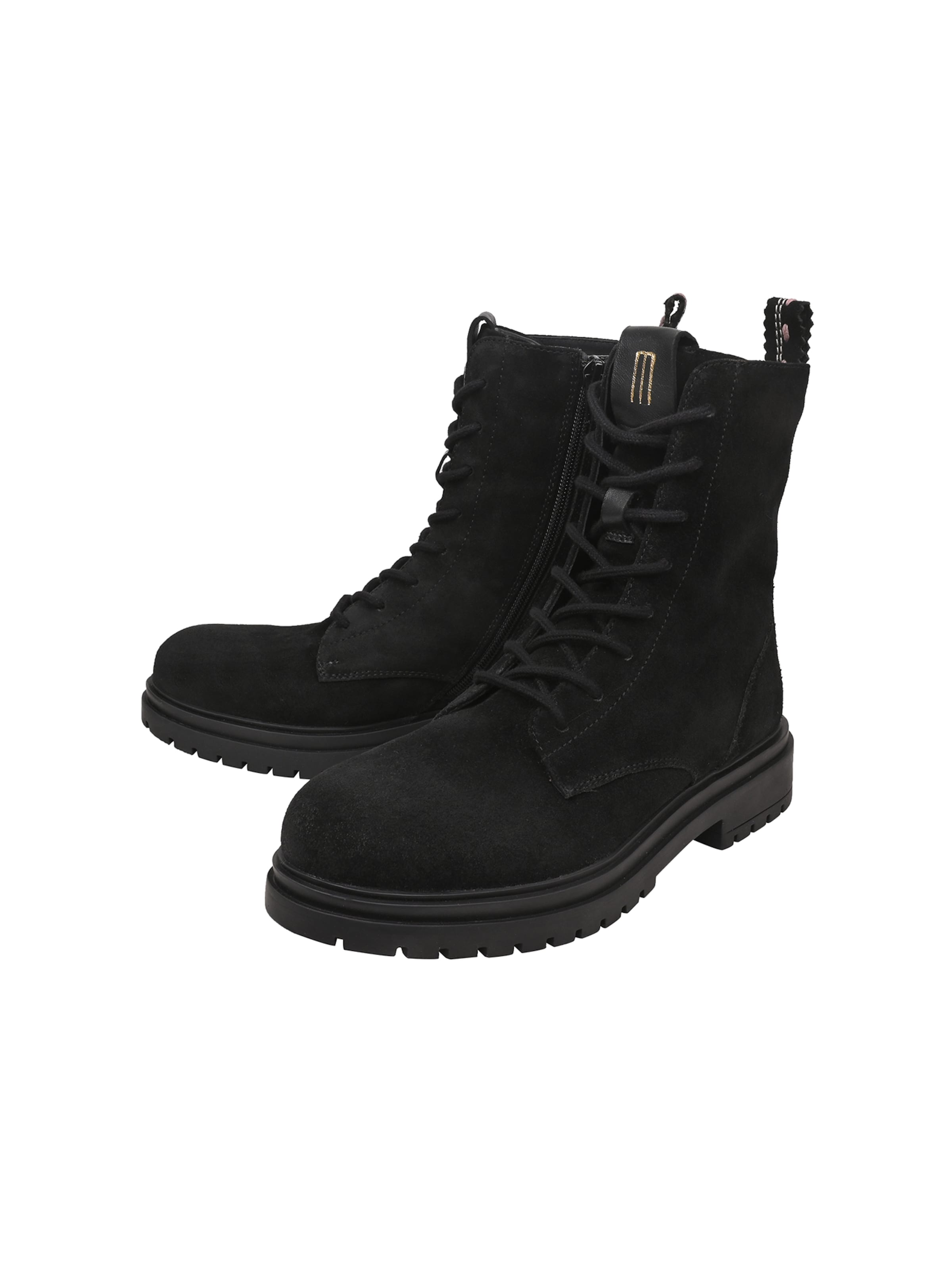 Crickit Lace-up bootie ' URTE ' in Black