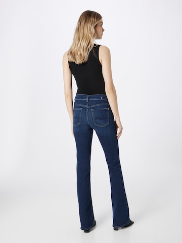 7 for all mankind Bootcut Jeans in Blau