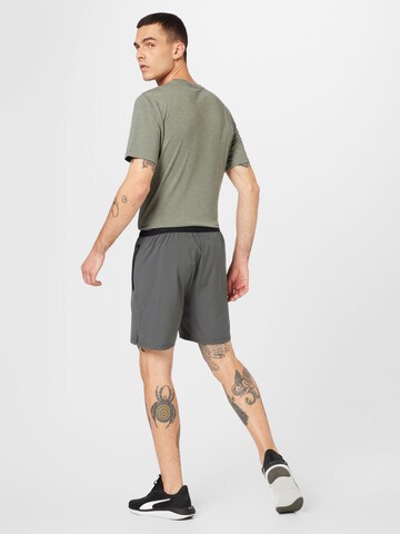 Virtus Regularen Športne hlače 'BLAG V2' | siva barva