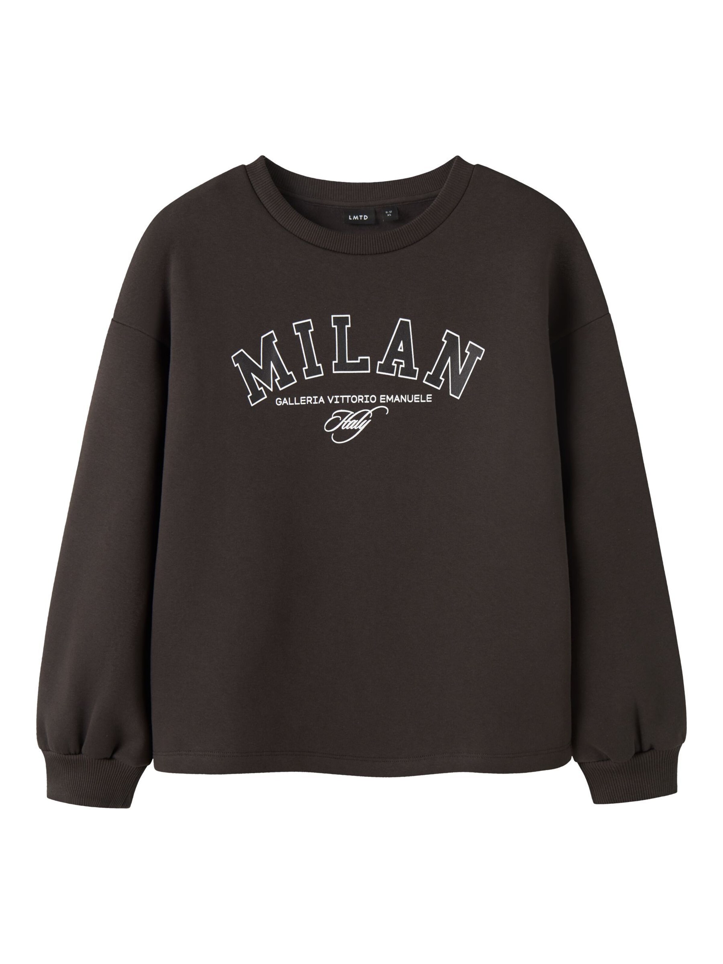 LMTD Sweatshirt i sort: forside
